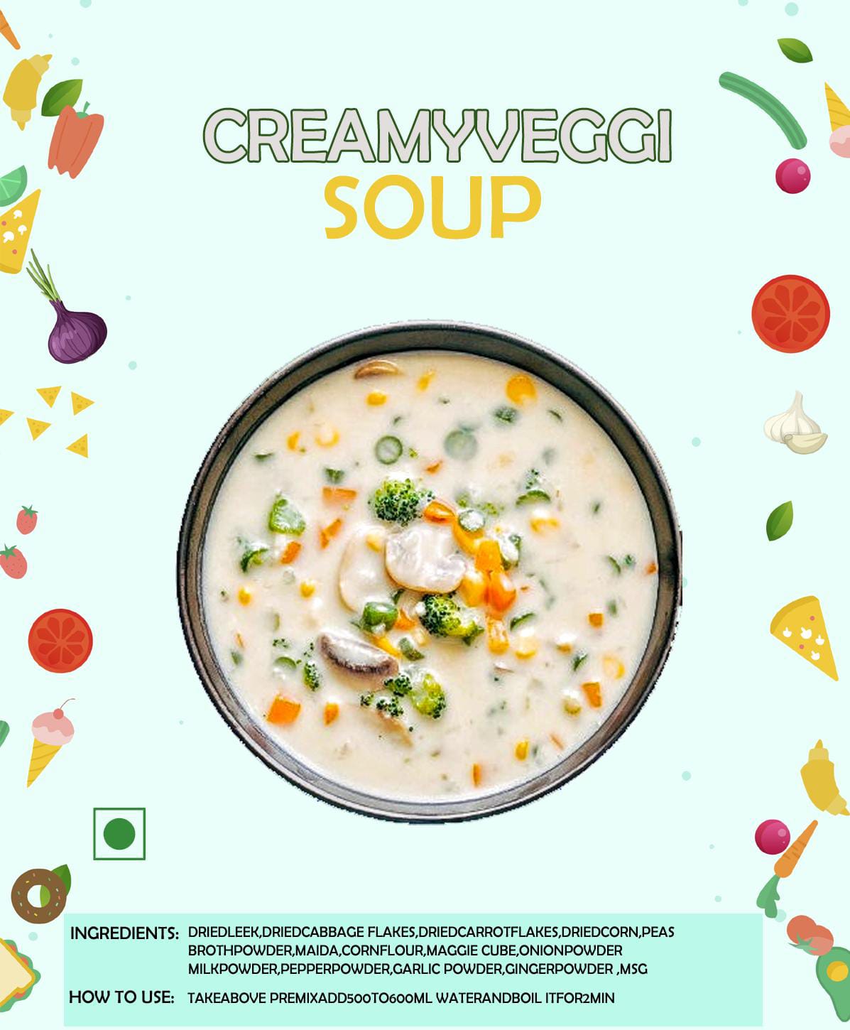 Creamy Veggi Soup